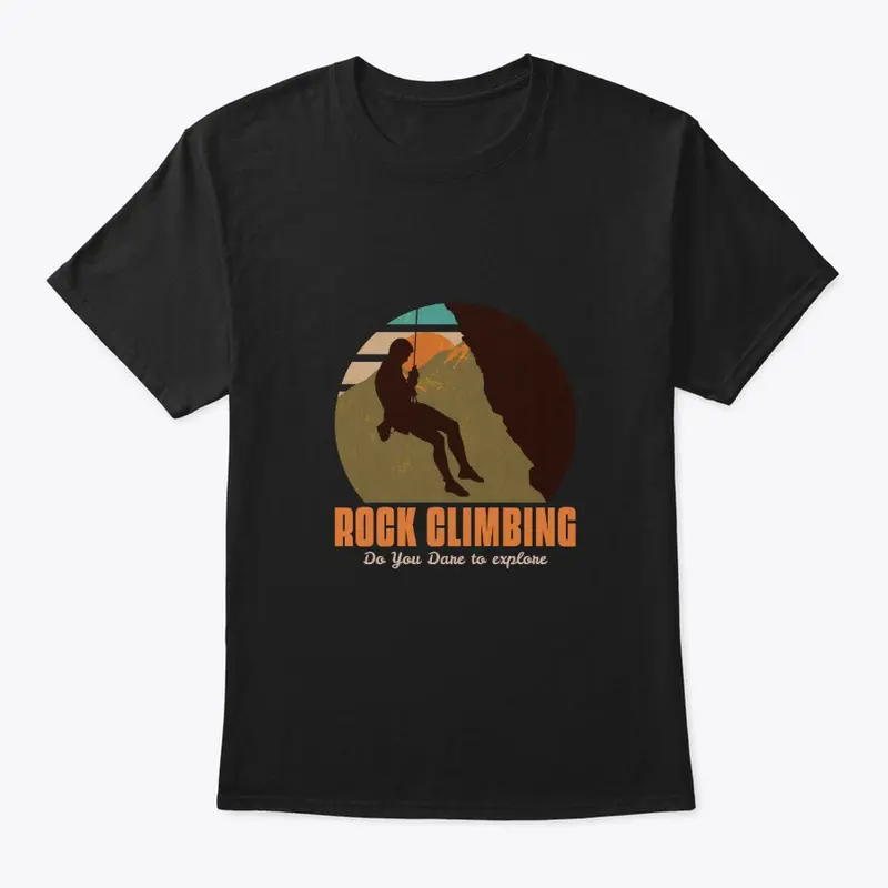 dare to explore rock climbing design