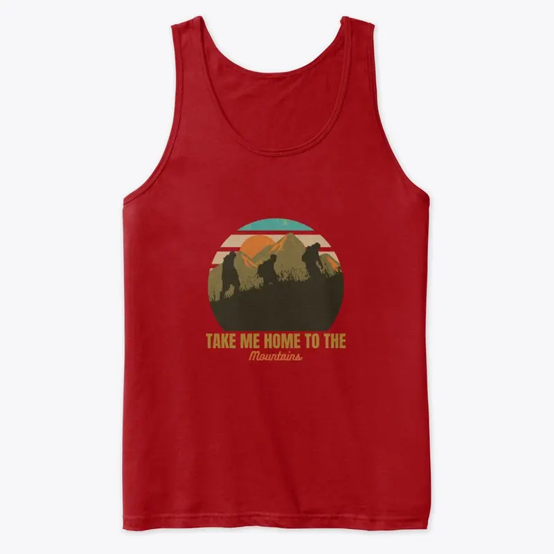 Take me home rock climbing design