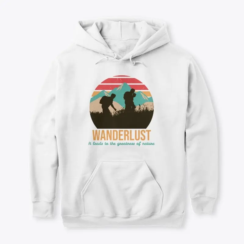 Wanderlust rock climbing design