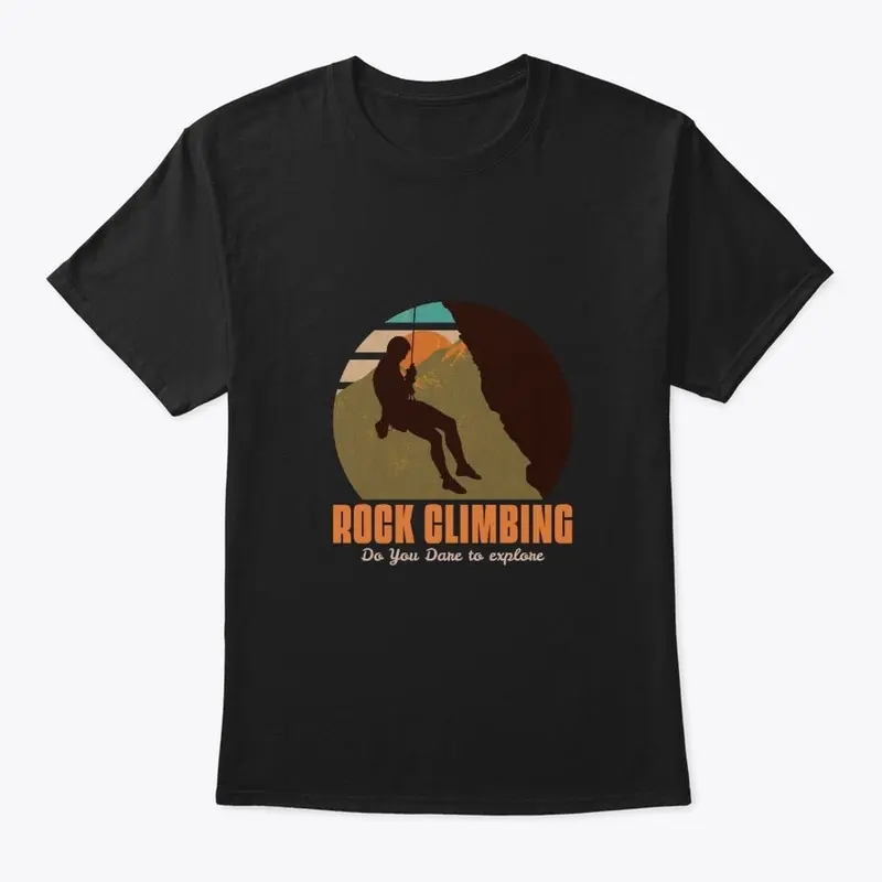 dare to explore rock climbing design