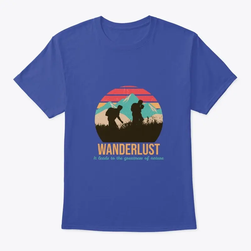 Wanderlust rock climbing design