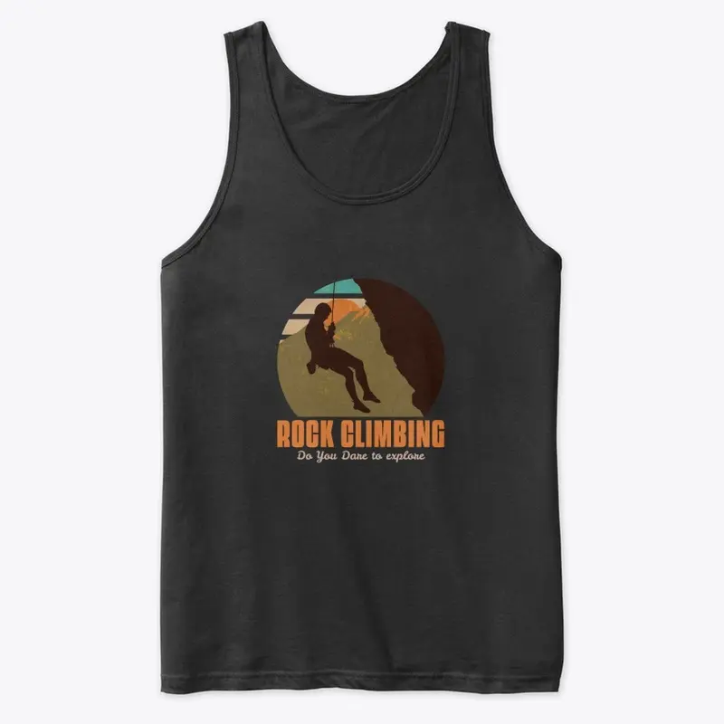 dare to explore rock climbing design