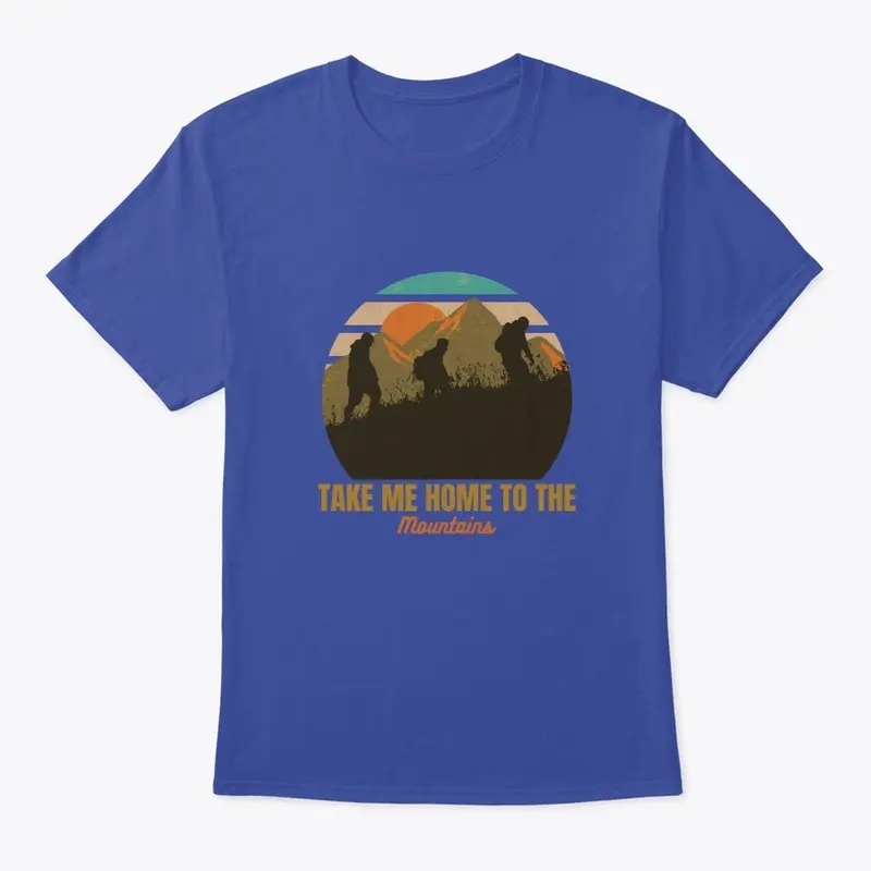 Take me home rock climbing design